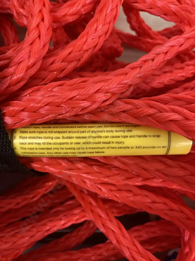 Inflatable Tow Rope & Tow Rope With Handle Image 1++